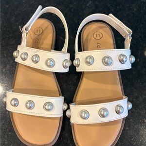 Cat & Jack Pearl Sandals